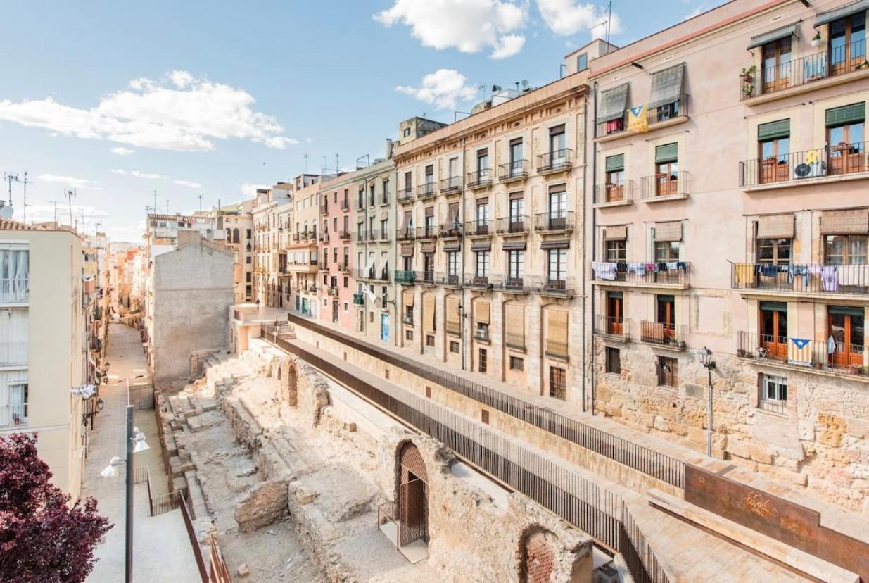 Lovely Apartments At Roman Circus Tarragona Exterior foto